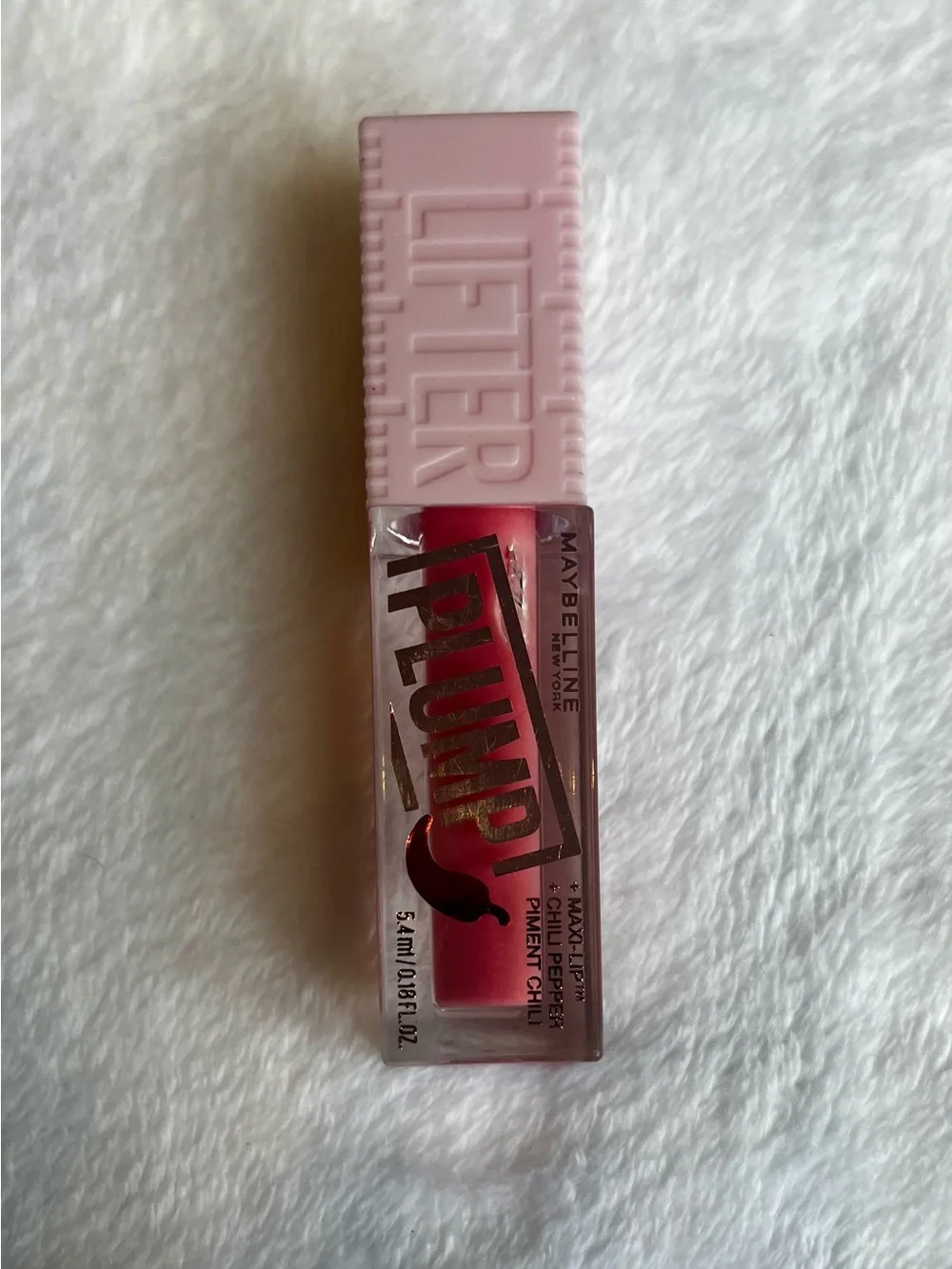 *3/$15, Maybelline Plump Lip Gloss Tint — Blush Blaze